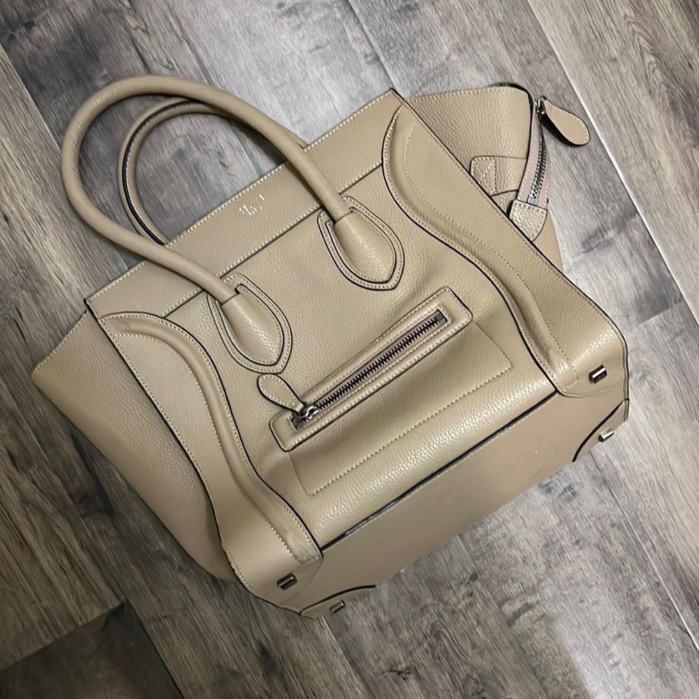 Celine Micro Luggage Handbag